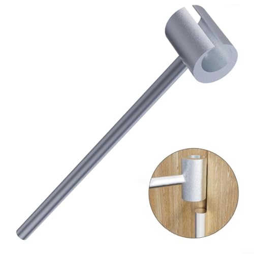 CNANRNANC Türscharnier-Einstellschlüssel, Scharnierspalt-Einstellschlüssel, Scharnierspalt-Reparatur, Türscharnier-Reparaturschlüssel, Geeignet für 15–24,5 mm Fahnenscharniere(19MM) von CNANRNANC