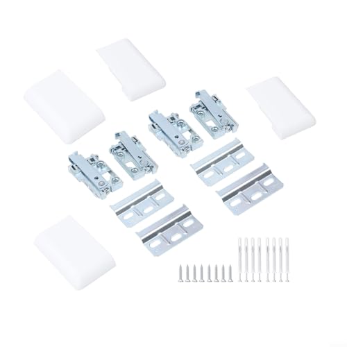 CNANRNANC Verstellbare Küchenschrank-Aufhängung aus Zinklegierung, unterstützt 60 kg Belastung für Wandschränke und Möbelstabilität von CNANRNANC