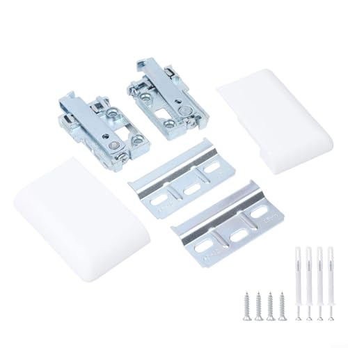 CNANRNANC Verstellbare Küchenschrank-Aufhängung aus Zinklegierung, unterstützt 60 kg Traglast für Wandschränke und Möbelstabilität (1 Stück) von CNANRNANC