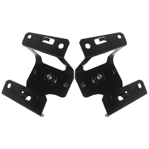 CNANRNANC Vorderes Paar Seitenhaube oberes Striker Lock Set Ersatz für Volvo für XC40 2018-2023, OEM 32244455 32244456 Metall schwarz Auto Motorhaube Schnäpper Hardware Teile von CNANRNANC