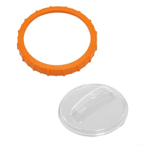 CNANRNANC Vorfilter Abdeckung Orange Nut P07018 für Sandpumpe Filterdeckel P07019 P6561ASS16 2023+ Poolausrüstung Zubehör von CNANRNANC