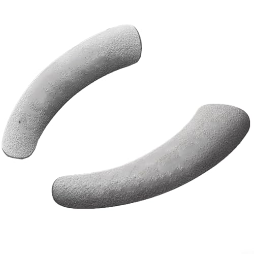 CNANRNANC Waschbares WC-Sitzbezug-Set, weicher Plüschbezug, Mattenwärmer, Badezimmer, Closestool Aufkleber, bequem, wiederverwendbar, einfache Installation, verschiedene Farben (grau) von CNANRNANC