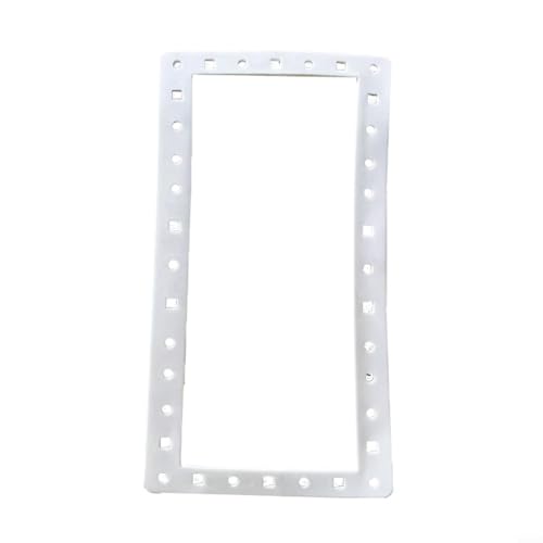 CNANRNANC Wide Mouth Above Ground Pool Skimmer Gasket Replacement Part 13.75 x 7.5 Inch for Hayward SPX1091GW SP1091LX(1 PACK) von CNANRNANC