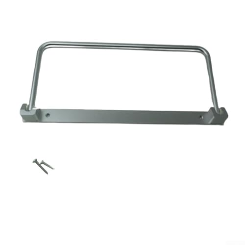 CNANRNANC Zusammenklappbares Schuhregal aus Aluminium für Wohnmobile, Yacht, Camping, Innenorganisation, einfache Installation (Silber) von CNANRNANC