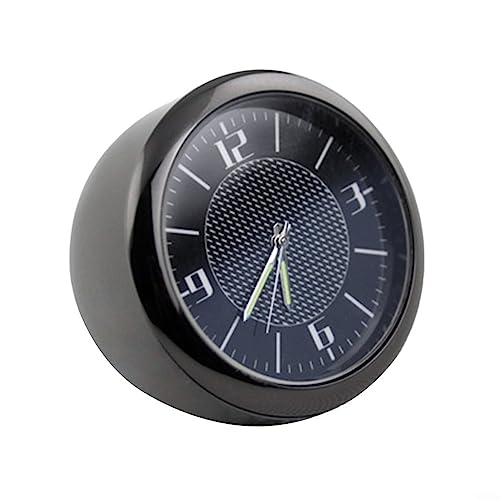 Car Clock Mini Quartz Analogue Auto Klok Fluorescerend Auto Dashboard Air Vent Display Stick-on Clock fur Boot Bike Thuis von CNANRNANC