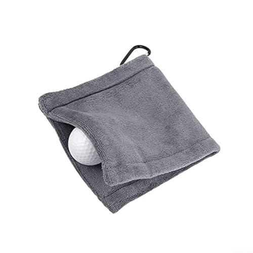 Club Handtuch, Mikrofaser-Polyester-Brokat-Stoff, effektiv und effizient für Vorräte (grau) von CNANRNANC