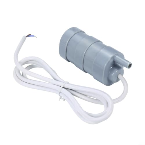 DC 12V Tauchwasserpumpe Camper Wohnmobil Walpumpe mit hohem Durchfluss 1500L/H 5M Wasserpumpe von CNANRNANC
