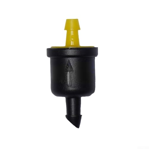 Druckausgleichende Tropfbewässerung Spot Bewässerungstropfer aus Kunststoff mit Selbstreinigungsmechanismus für stetigen Wasserfluss in Tropfbewässerungssystemen (30L Steadyer (l)) von CNANRNANC