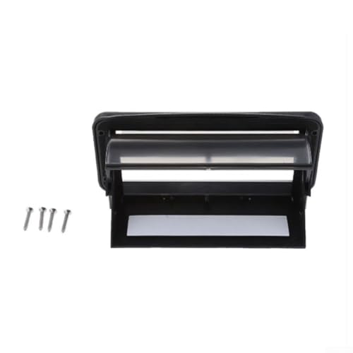 Eingebettete Marine Stereo spritzwassergeschützte Abdeckung für Wohnwagen RV Yacht für Schiffs-Audio-Systeme mit UV-beständigem Kunststoff und einfachem Zugang auf die Vorderseite von CNANRNANC