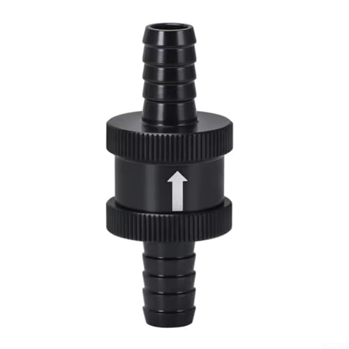 Einweg-Kraftstoff-Rückschlagventil, Aluminiumlegierung, entworfen für Diesel- und Benzin-Kraftstoffleitungen (10 mm) von CNANRNANC