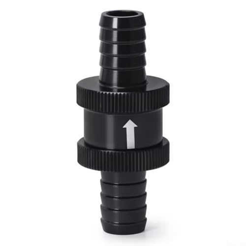 Einweg-Kraftstoff-Rückschlagventil, Aluminiumlegierung, entworfen für Diesel- und Benzin-Kraftstoffleitungen (12 mm) von CNANRNANC