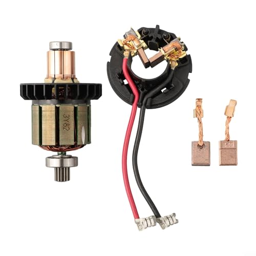 Ersatz-Kohlebürstenhalter mit Bürsten für DDF482 DHP482 Modelle Teilenummern 6193809/6195835, 4 Stück Ersatz-Kohlebürstenhalter mit Bürsten für DDF482 DHP482 Modelle Teilenummern 6193809/6195835, 4 Stück von CNANRNANC