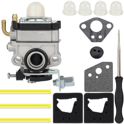 FG100 Vergaser-Set, kompatibel mit Honda GX22 GX31 FG100 HHE31C HHT31S UMK431 mit wesentlichen Teilen für das Kraftstoffmanagement von CNANRNANC