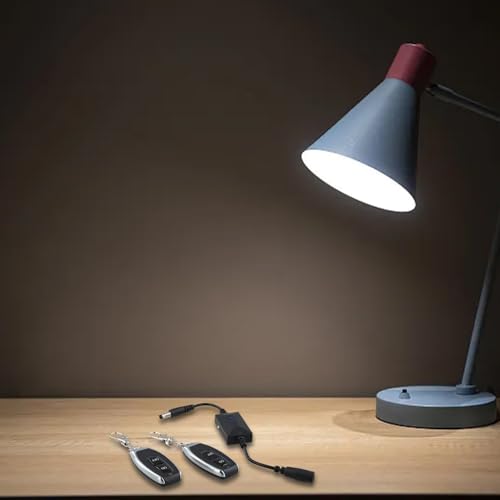 Fernbedienung für 3 6V bis 24V LED Leuchten mit effizienter Funktechnologie (A) von CNANRNANC