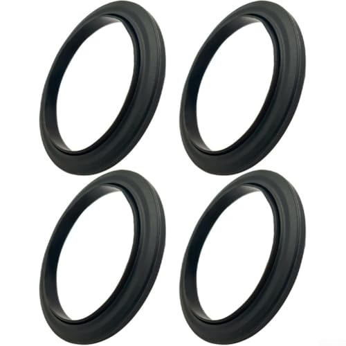Für ES601 für Brühkopfdichtung aus lebensmittelechtem Silikon, um Luftlecks zu verhindern und einen stabilen Betrieb der Espressomaschine zu unterstützen (4 Stück) von CNANRNANC