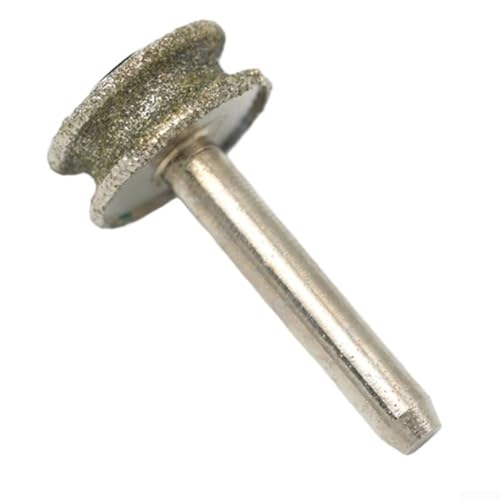 Für Glas- und Jade-Polierscheibe für glatte Kanten und gebogene Anwendung (5 x 20 mm) von CNANRNANC