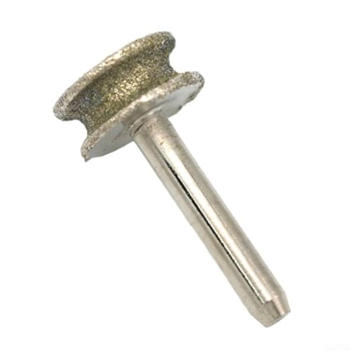 Für Glas- und Jade-Polierscheibe für glatte Kanten und gebogene Anwendung (6 x 20 mm) von CNANRNANC