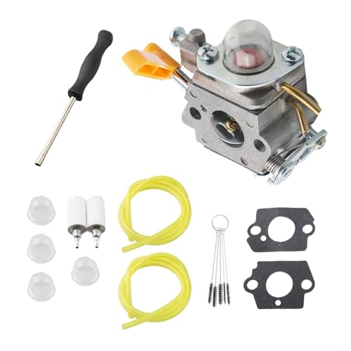 Für Homelite Vergaser-Kit für Gebläse-Vakuummodelle UT26HBV UT26BVL3EMCVNM unterstützt optimale Motorfunktionalität Für Homelite Vergaser-Kit für Gebläse-Vakuummodelle UT26HBV UT26BVL3EMCVNM unterstützt optimale Motorfunktionalität von CNANRNANC