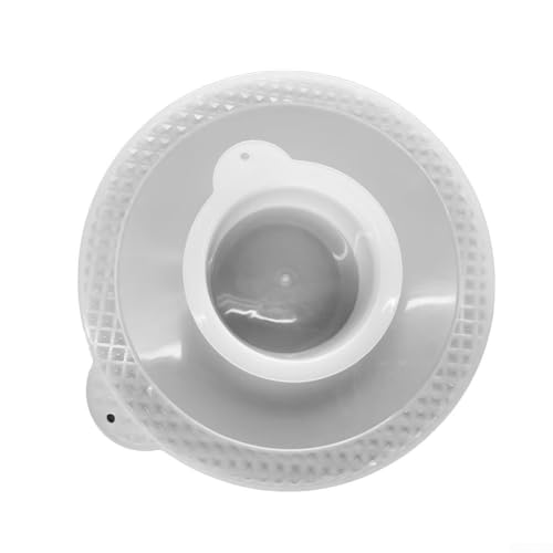Für KitchenAid 4 5 5QT Mixerschüsselabdeckung Design mit Messfunktionen für einfachen Zugriff und Lagerung der Zutaten von CNANRNANC