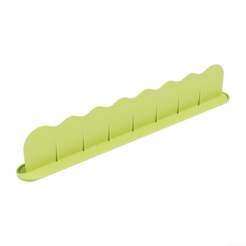 Für Küchenspüle Silikon Spritzschutz und Leitblech, Spritzschutz für Spülbecken Front- und Inselarmaturen, leicht zu reinigen und wiederverwendbares Design (grün) von CNANRNANC