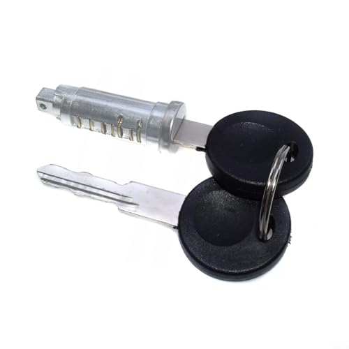 Für Transporter Für T4 1990 2003 Zündung Türschloss Zylinder und Schlüssel 701837205 Kompatibles Ersatzteil von CNANRNANC