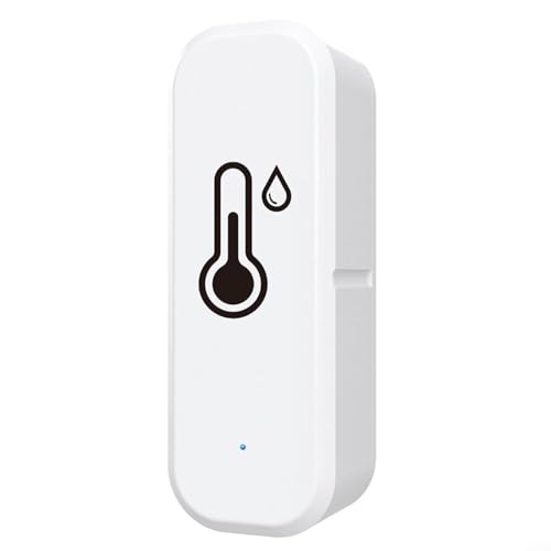 Für Tuya Temperatur Feuchtigkeit Sensor Remote Monitor Smart Home Indoor Hygrometer Thermometer Sensor Feuchtigkeitssensor (For Wifi) von CNANRNANC