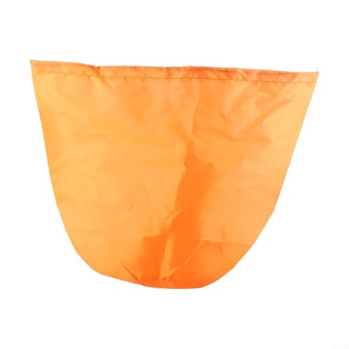Für wasserdichte Motortasche für Stangentrimmer, Sägen und Esser, hergestellt aus Polyester mit sicherem Kordelzug zum Schutz (orange) von CNANRNANC