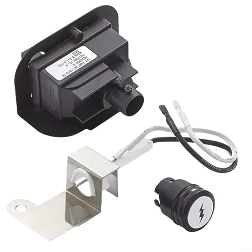 Gas Grill Ignition Kit Grill-Ersatz Elektronischer Zünder-Kit Ersatz für We*ber 63788 Q320 Gasgrill-Modelle 586002, 57060001 von CNANRNANC