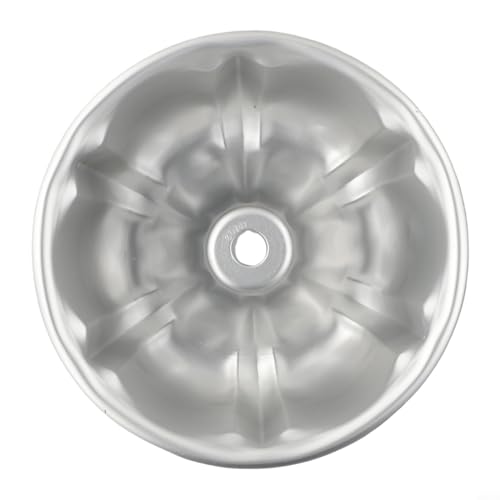 Geriffelte Kuchenform aus Metall für sicheres und einfaches Backen, groß von CNANRNANC