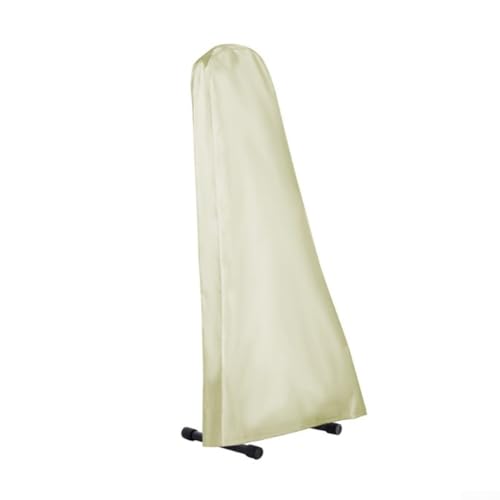 Gitarren-Abdeckung aus 210D-Oxford-Stoff mit wasserdichter Silberbeschichtung zum Schutz vor Staub, Regen und Feuchtigkeit (Beige) von CNANRNANC