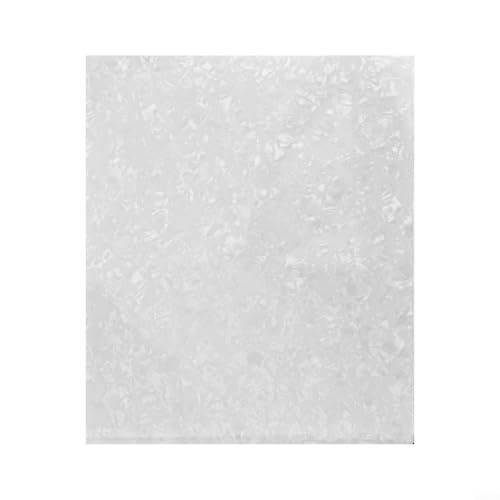 Gitarrenschutz leicht gemacht 20 x 17 cm DIY Pickguard Rohlinge jetzt erhältlich (White Pearl) von CNANRNANC