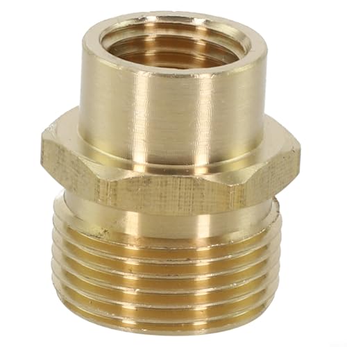 Hochdruckreiniger-Anschluss, 14 x 1 5 bis 22 x 1 5 kompatibles Design für optimale Schmutzentfernung von CNANRNANC