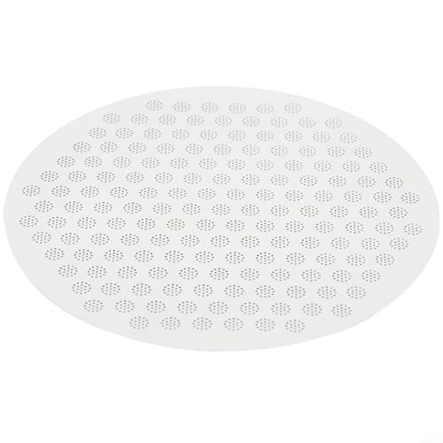 Innovatives Doppelschicht-Design aus Metall Espresso Puck Sieb, geeignet für verschiedene Griffe (L) von CNANRNANC