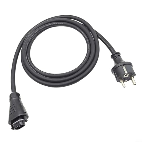 Kabel mit Feldstecker, 3/5M für Hoymiles HMS Anschlusskabel Feldstecker Plug&Play, Wechselstromkabel, Gummischlauchkabel, Sind öl-, UV- und ozonbeständig von CNANRNANC