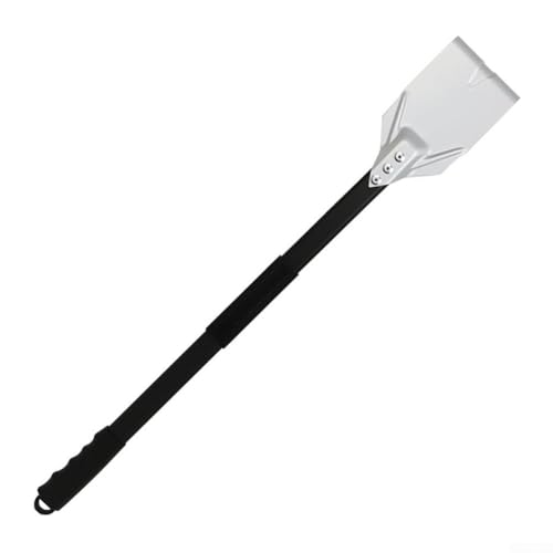 Kamingrill Holzkohleentfernungsschaber mit Aluminiumgriff Reinigungswerkzeug zum effizienten Entfernen von Asche und Holzkohle aus Öfen und Grills Kamingrill Holzkohleentfernungsschaber mit Aluminiumgriff Reinigungswerkzeug zum effizienten Entfernen von Asche und Holzkohle aus Öfen und Grills von CNANRNANC