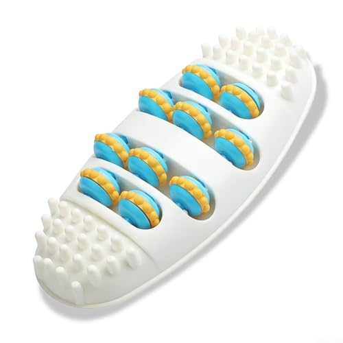 Kompakter Roller Fußmassagegerät mit Partikelstruktur zur Stressabbau und Fußentspannung, für den Heimgebrauch oder nach der Arbeit Entspannung Kompakter Roller Fußmassagegerät mit Partikelstruktur zur Stressabbau und Fußentspannung, für den Heimgebrauch oder nach der Arbeit Entspannung von CNANRNANC