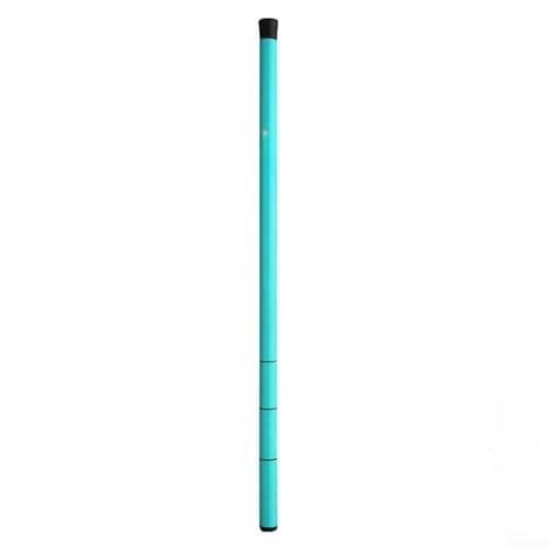 Kompaktes Angelruten-Set, 40 cm, Teleskop-Design für tragbaren Komfort, perfekt für Angler (2,7 m grün) von CNANRNANC