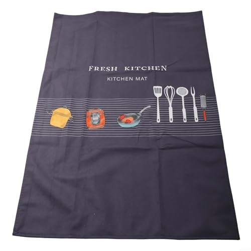 Küchenschrank-Abdeckungsvorhang, entworfen, um Staub und Öldämpfe zu blockieren, mit fester Aufkleber-Installation zum Schutz von Schränken ohne Beschädigung (MGL004) von CNANRNANC