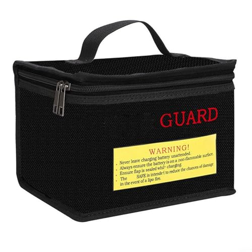 Ladetasche entworfen, um Lithium-Ionen-und Polymer-Batterien während des Ladevorgangs und des Transports sicher zu halten, für ferngesteuerte Geräte (260 x 130 x 150 mm) von CNANRNANC