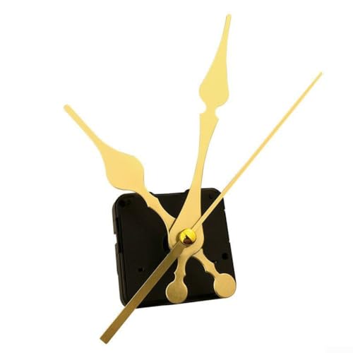 Langes Quarz-Uhrwerk für einzigartige Wanduhren und Wartungsprojekte (Gold) von CNANRNANC