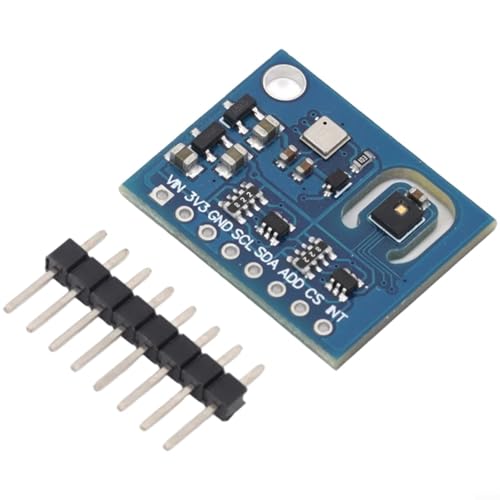 Luftentfeuchter-Sensor ENS160+AHT21 liefert mehrere Lufttemperatur- und Feuchtigkeitsmetriken, kompatibel mit gängigen Mikrocontroller-Schnittstellen von CNANRNANC