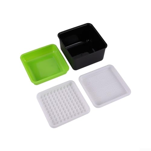 Mehrzweck-Sprossenkasten-Set für verschiedene kleine Erdnüsse, Katzengras, u Mehrzweck-Sprossenkasten-Set für verschiedene kleine Erdnüsse, Katzengras, u von CNANRNANC