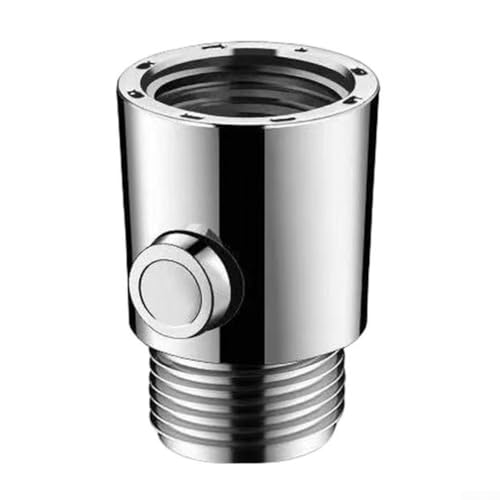 Metall-Duschwinkelregler mit 4-Punkt-Spaltdüse und Kupferbogen für anpassbaren Sprühwinkel, geeignet für die meisten Duschsysteme und einfache Einrichtung (A) von CNANRNANC