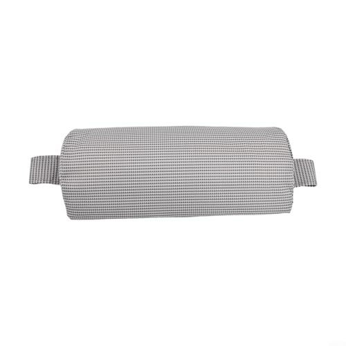 Nackenstütze Kopfstütze Kissen für Patio Lounge Stühle mit abnehmbarem Bezug und 3D-Abstandshalter Stoff für Luftzirkulation und Komfort (Grau) von CNANRNANC