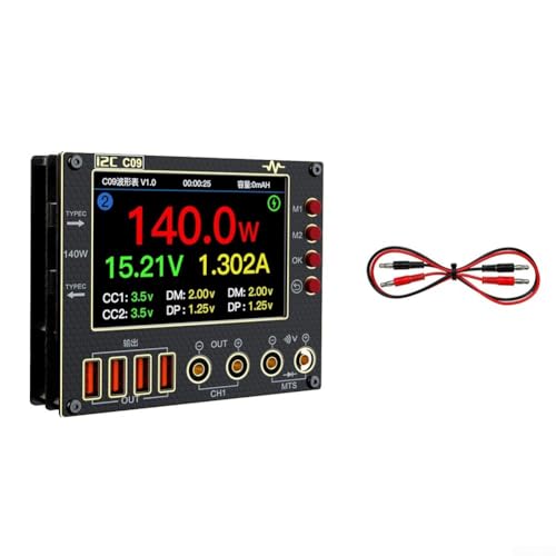 Professionelles Dual-Channel CO9 I2C Wellenform-Amperemeter für Elektronik-Reparatur (Set 1) von CNANRNANC