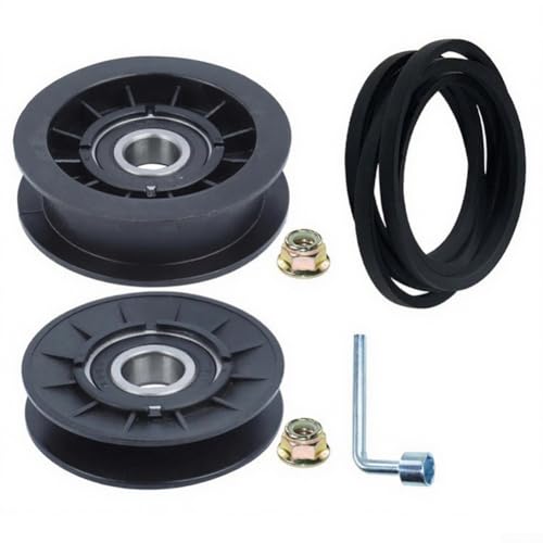 Rasenmäher V Typ Riemen und Spannrolle Kit GX20286 GX20287 AUC20393 1642HS Zubehör kompatibel mit mehreren Rasenmähermodellen von CNANRNANC