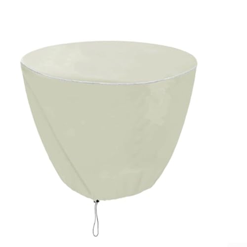 Robuste Abdeckung für Gartenbrunnen 210D wasserdichtes Oxford-Gewebe mit einfacher Wartung (beige89 x 61 cm) von CNANRNANC