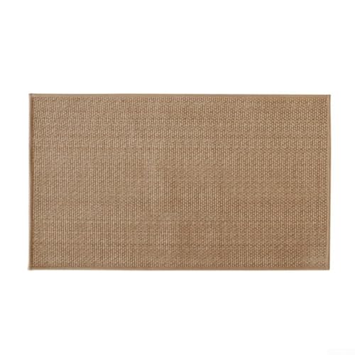 Rutschfeste Badematte, 40 x 60 cm, wasserdicht und maschinenwaschbar für den bequemen Gebrauch zu Hause (beige) von CNANRNANC