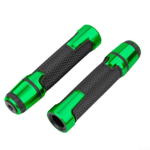 Rutschfeste Motorrad-Lenkerabdeckung passend für Roller mit Gasgriff-Integration für verbesserte Fahrstabilität (grün) von CNANRNANC