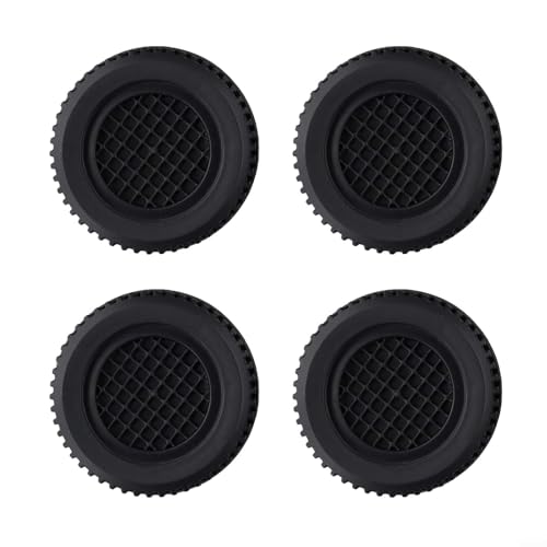 Rutschfestes Fußpolster-Set zur Verbesserung der Geräteleistung mit 4-teiligem Design (4 Stück) von CNANRNANC